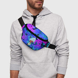 Поясная сумка Скин акулы Леона, цвет: 3D-принт — фото 2