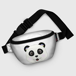 Поясная сумка Panda, цвет: 3D-принт — фото 2