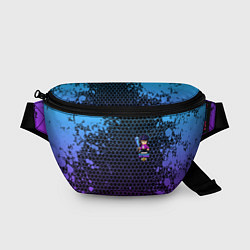 Поясная сумка Brawl Stars BIBI, цвет: 3D-принт