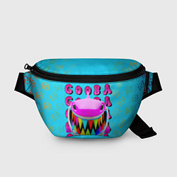 Поясная сумка 6IX9INE- GOOBA, цвет: 3D-принт