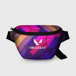 Поясная сумка Valorant, цвет: 3D-принт