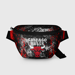 Поясная сумка CHICAGO BULLS, цвет: 3D-принт