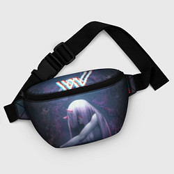 Поясная сумка DARLING IN THE FRANXX, цвет: 3D-принт — фото 2