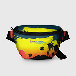 Поясная сумка HOTLINE MIAMI2, цвет: 3D-принт