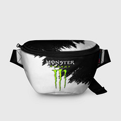 Поясная сумка MONSTER ENERGY, цвет: 3D-принт
