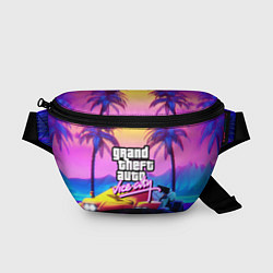 Поясная сумка GTA 2020, цвет: 3D-принт