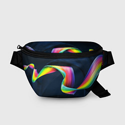 Поясная сумка OPTICAL ABSTRACT, цвет: 3D-принт