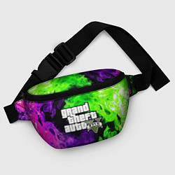 Поясная сумка GTA 5, цвет: 3D-принт — фото 2