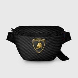 Поясная сумка Lamborghini Z, цвет: 3D-принт