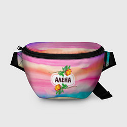 Поясная сумка Алена, цвет: 3D-принт
