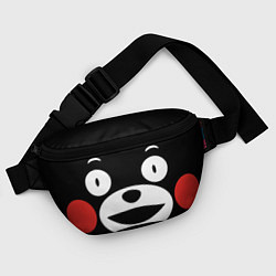Поясная сумка Kumamon, цвет: 3D-принт — фото 2