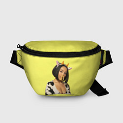 Поясная сумка DOJA CAT, цвет: 3D-принт
