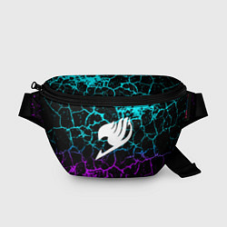 Поясная сумка Fairy Tail, цвет: 3D-принт