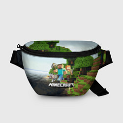 Поясная сумка Minecraft, цвет: 3D-принт