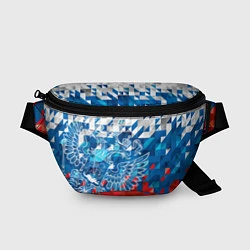 Поясная сумка Россия, цвет: 3D-принт