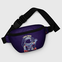 Поясная сумка I NEED MORE SPACE Z, цвет: 3D-принт — фото 2