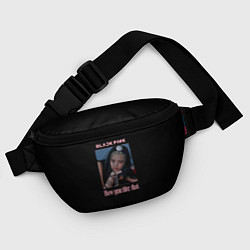 Поясная сумка BLACKPINK - Jennie, цвет: 3D-принт — фото 2