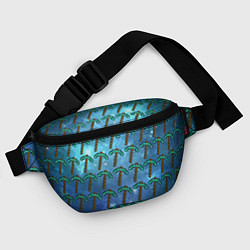 Поясная сумка Майнкрафт Кирка, цвет: 3D-принт — фото 2