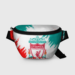 Поясная сумка LIVERPOOL, цвет: 3D-принт