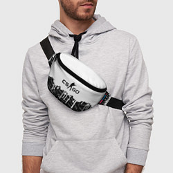 Поясная сумка COUNTER STRIKE, цвет: 3D-принт — фото 2