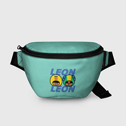 Поясная сумка Leon and Sally, цвет: 3D-принт