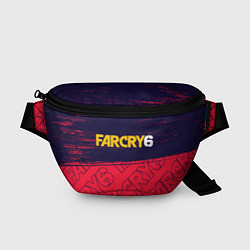 Поясная сумка FAR CRY 6 ФАР КРАЙ 6, цвет: 3D-принт