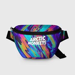 Поясная сумка ARCTIC MONKEYS, цвет: 3D-принт