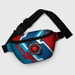 Поясная сумка Cyborg logo, цвет: 3D-принт — фото 2