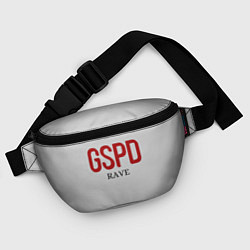 Поясная сумка GSPD rave, цвет: 3D-принт — фото 2