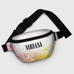 Поясная сумка NIRVANA НИРВАНА, цвет: 3D-принт — фото 2