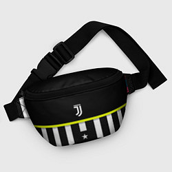 Поясная сумка Juventus Back to Shchool 202122, цвет: 3D-принт — фото 2