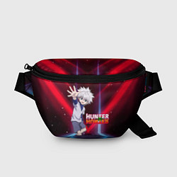Поясная сумка Киллуа Hunter x Hunter, цвет: 3D-принт