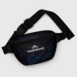 Поясная сумка WARFRAME ВАРФРЕЙМ, цвет: 3D-принт — фото 2