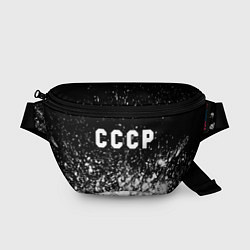 Поясная сумка СССР USSR, цвет: 3D-принт