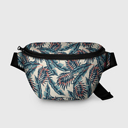 Поясная сумка Тихие тропики, цвет: 3D-принт