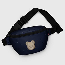 Поясная сумка Ночная мышь, цвет: 3D-принт — фото 2
