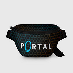 Поясная сумка PORTAL ПОРТАЛ, цвет: 3D-принт