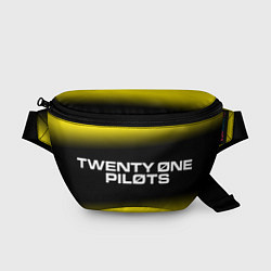 Поясная сумка TWENTY ONE PILOTS 21 PILOTS, цвет: 3D-принт