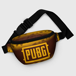 Поясная сумка PUBG ПАБГ, цвет: 3D-принт — фото 2