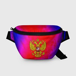 Поясная сумка РОССИЯ RUSSIA, цвет: 3D-принт