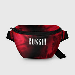 Поясная сумка RUSSIA РОССИЯ, цвет: 3D-принт