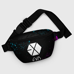 Поясная сумка EXO BAND, цвет: 3D-принт — фото 2