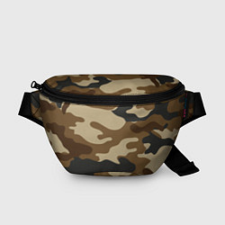 Поясная сумка Camouflage, цвет: 3D-принт