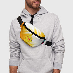 Поясная сумка Pikachu Pika Pika, цвет: 3D-принт — фото 2