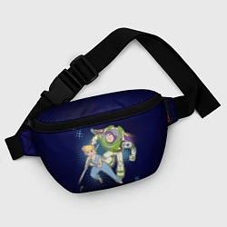 Поясная сумка Buzz, цвет: 3D-принт — фото 2