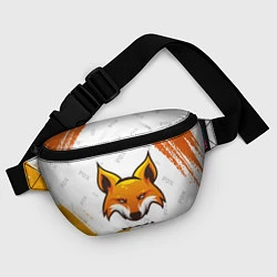Поясная сумка FOX, цвет: 3D-принт — фото 2