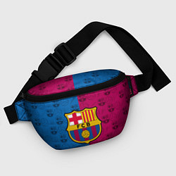 Поясная сумка FC BARCELONA, цвет: 3D-принт — фото 2