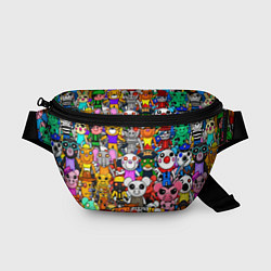 Поясная сумка ROBLOX PIGGY, цвет: 3D-принт