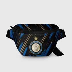 Поясная сумка Inter Интер, цвет: 3D-принт