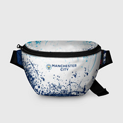 Поясная сумка Manchester City, цвет: 3D-принт